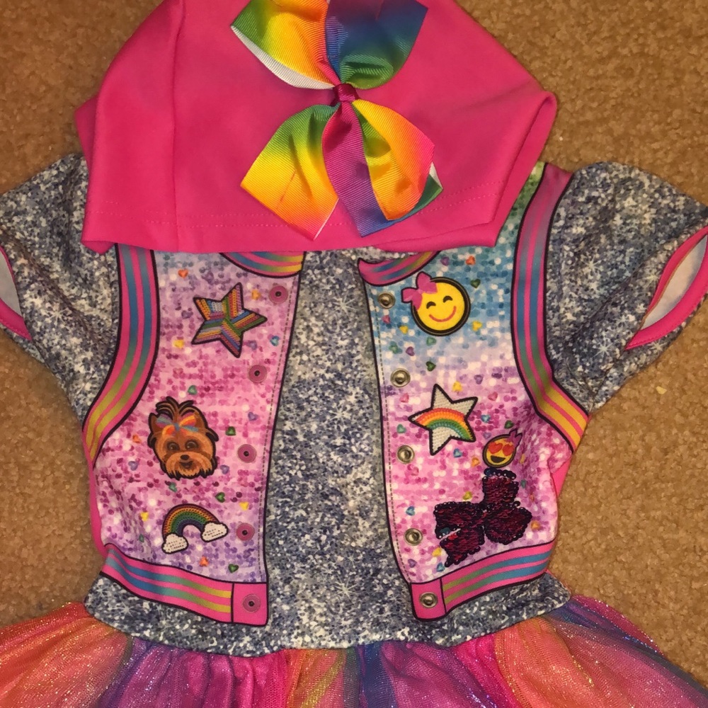 Jo Jo Dress with Hood